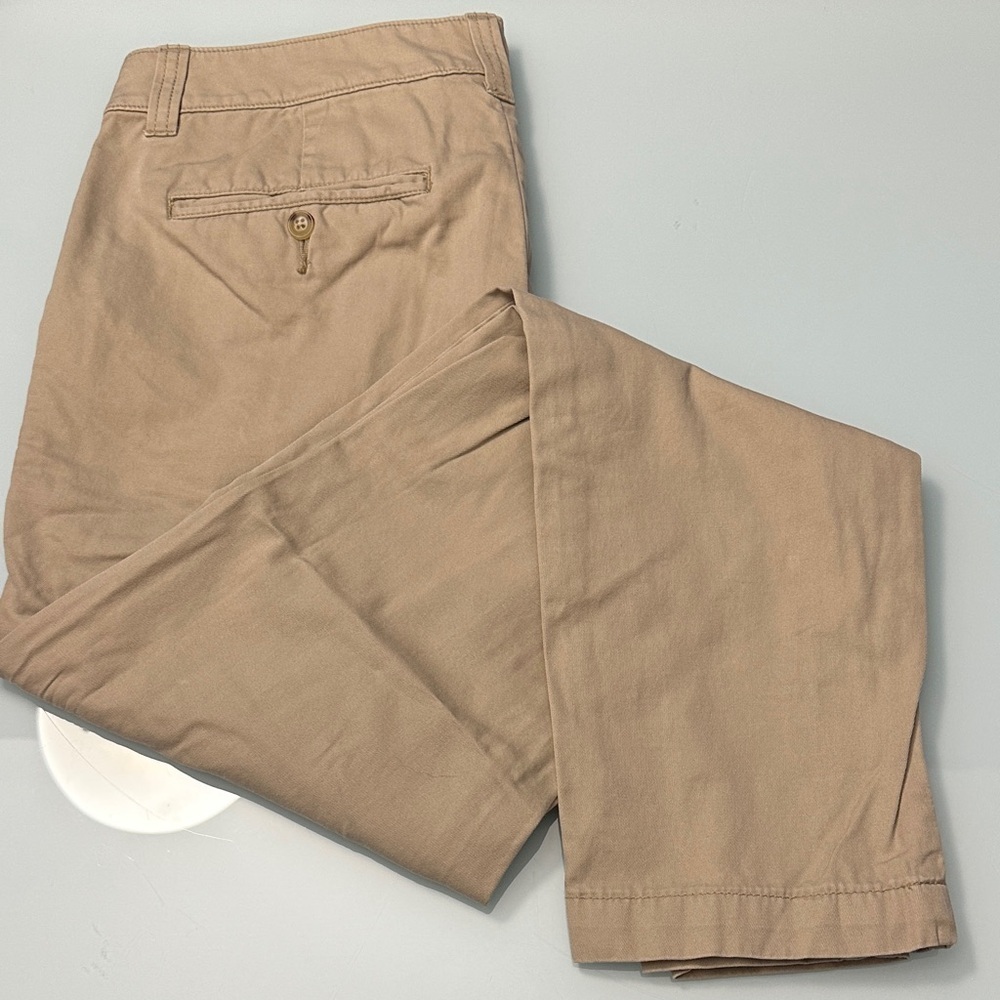 Ralph Lauren Khaki Skinny Pants